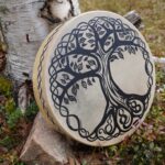 Viikinkirumpu Elämänpuu Yggdrasil 2572