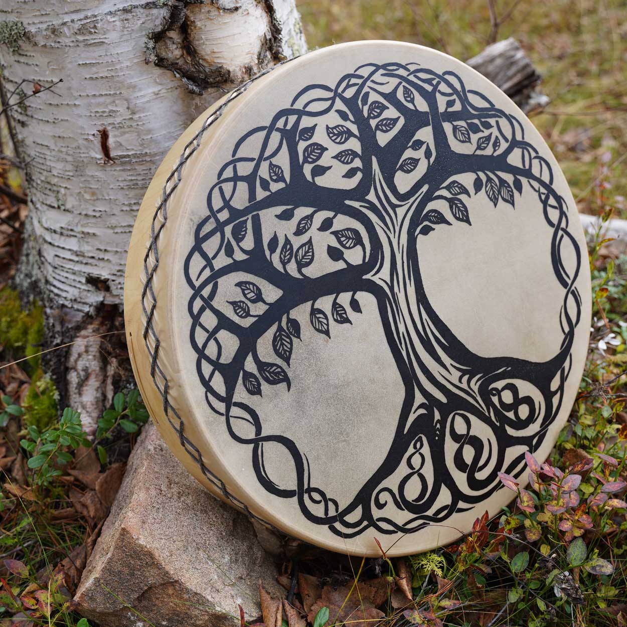 elamanpuu-tree-of-life-2572-3 Viikinkirumpu Elämänpuu Yggdrasil 2572 - Image 1
