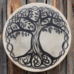 Viikinkirumpu Elämänpuu Yggdrasil 2572 - Image 6