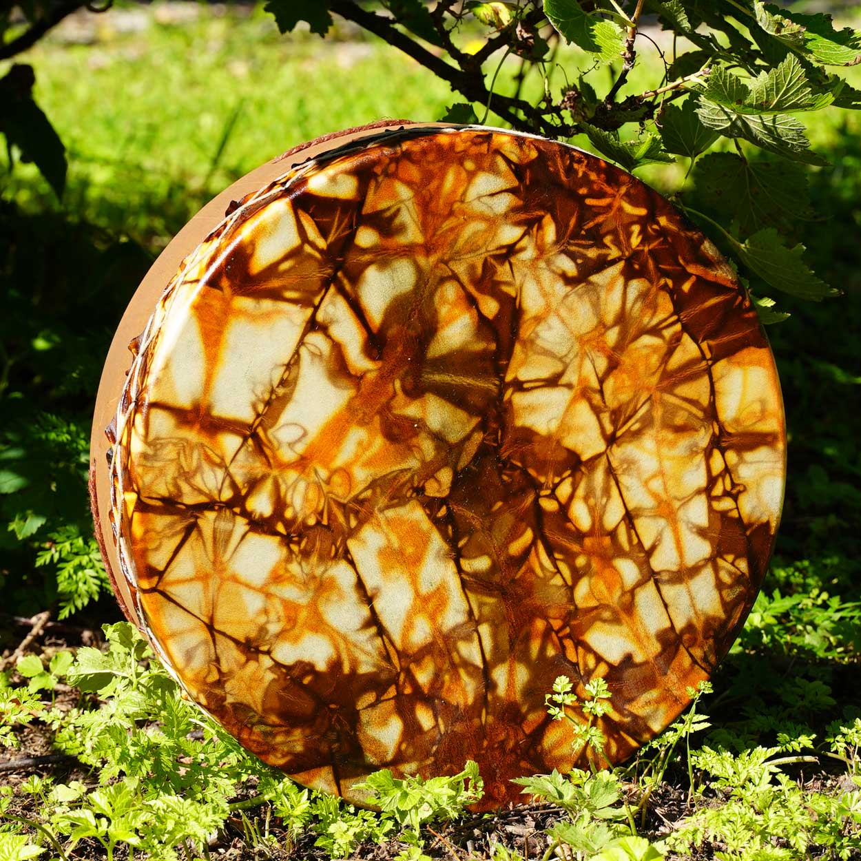 shamaanien-rumpu-shamanic-drum-2658--4 Shamaanirumpu Kaarnatanssi 2658 - Image 1