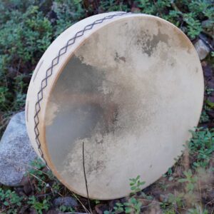Shaman Drum Blanco 2675