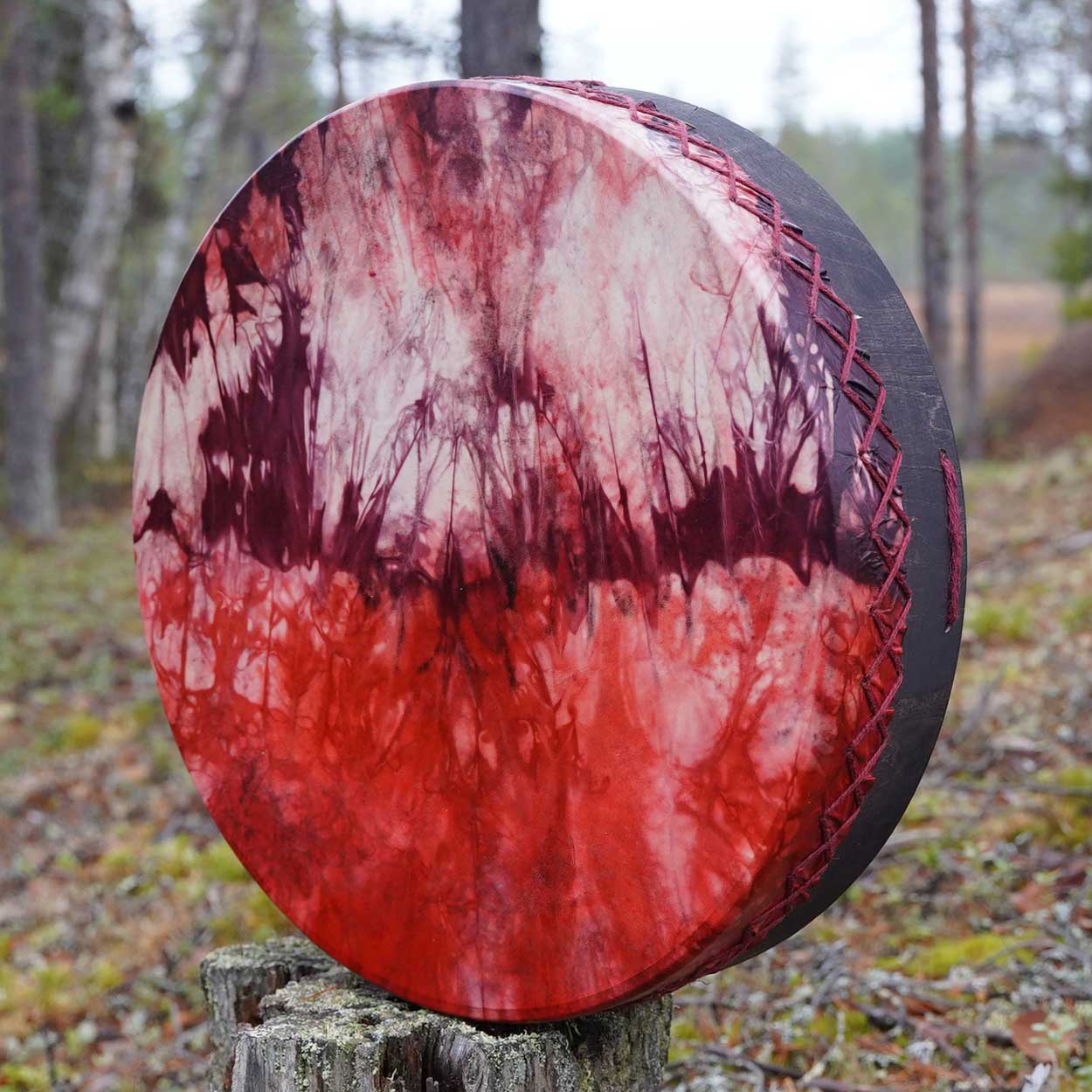 sound-healing-drum-shamaanirumpu-shaman-drum-2682-6 Shamaanirumpu Hiiden aika 2682 - Image 1