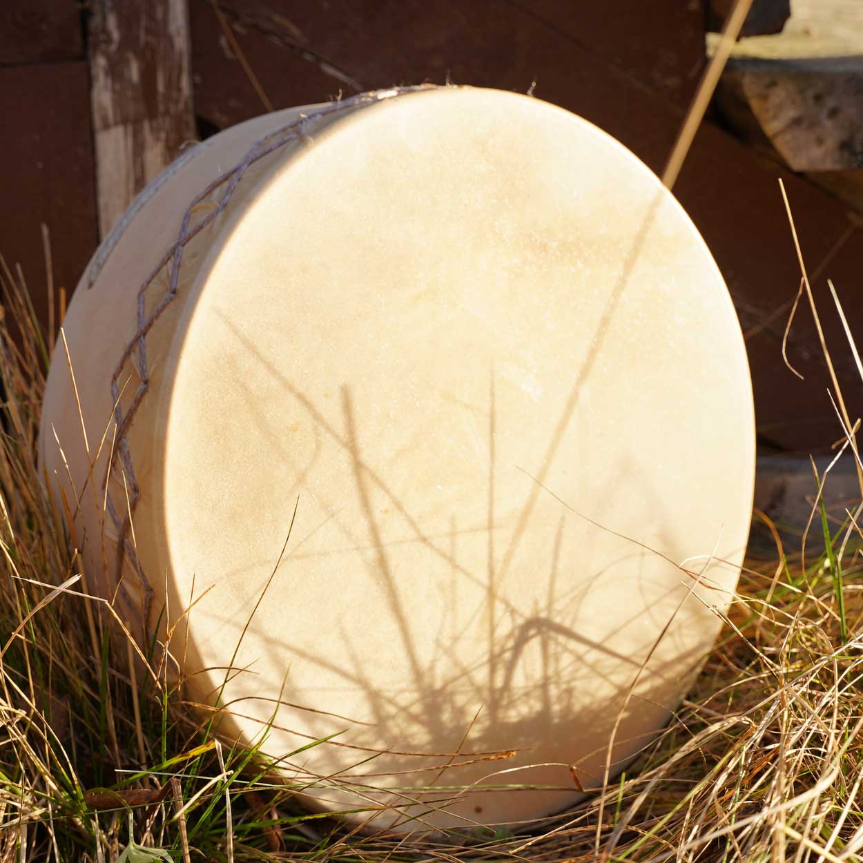 sound-healing-drum-shamaanirumpu-shaman-drum-2689-6 Shamaanirumpu Blanco 2689 - Image 1