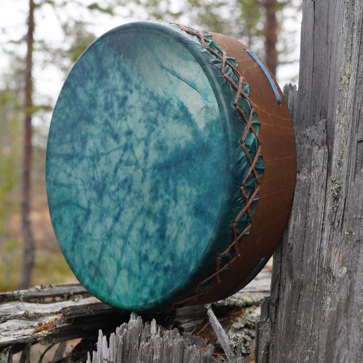 spiritual-drum-shamaanirumpu-spirit-drum-2599 Shamaanirumpu Ajatus 2599 - Image 1