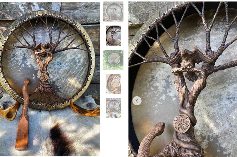eagle-shaman-drum-tree-of-life-siberian-drum-spirit-music-hoax-3