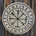 vegvisir-The-runic-compass-Viking-compass-viking-drum-shamandrum-shamaanirumpu