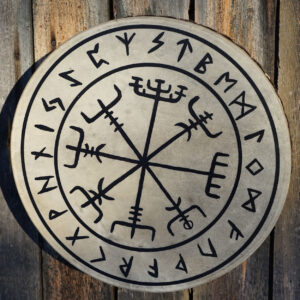 vegvisir-The-runic-compass-Viking-compass-viking-drum-shamandrum-shamaanirumpu-1511
